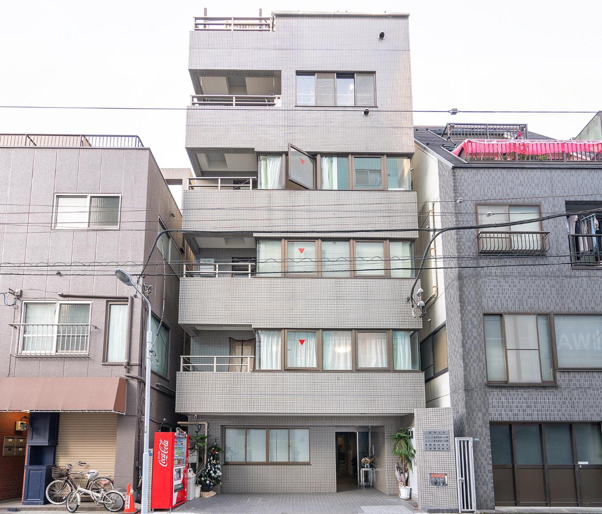 日式公寓 Tokyo Esterno foto