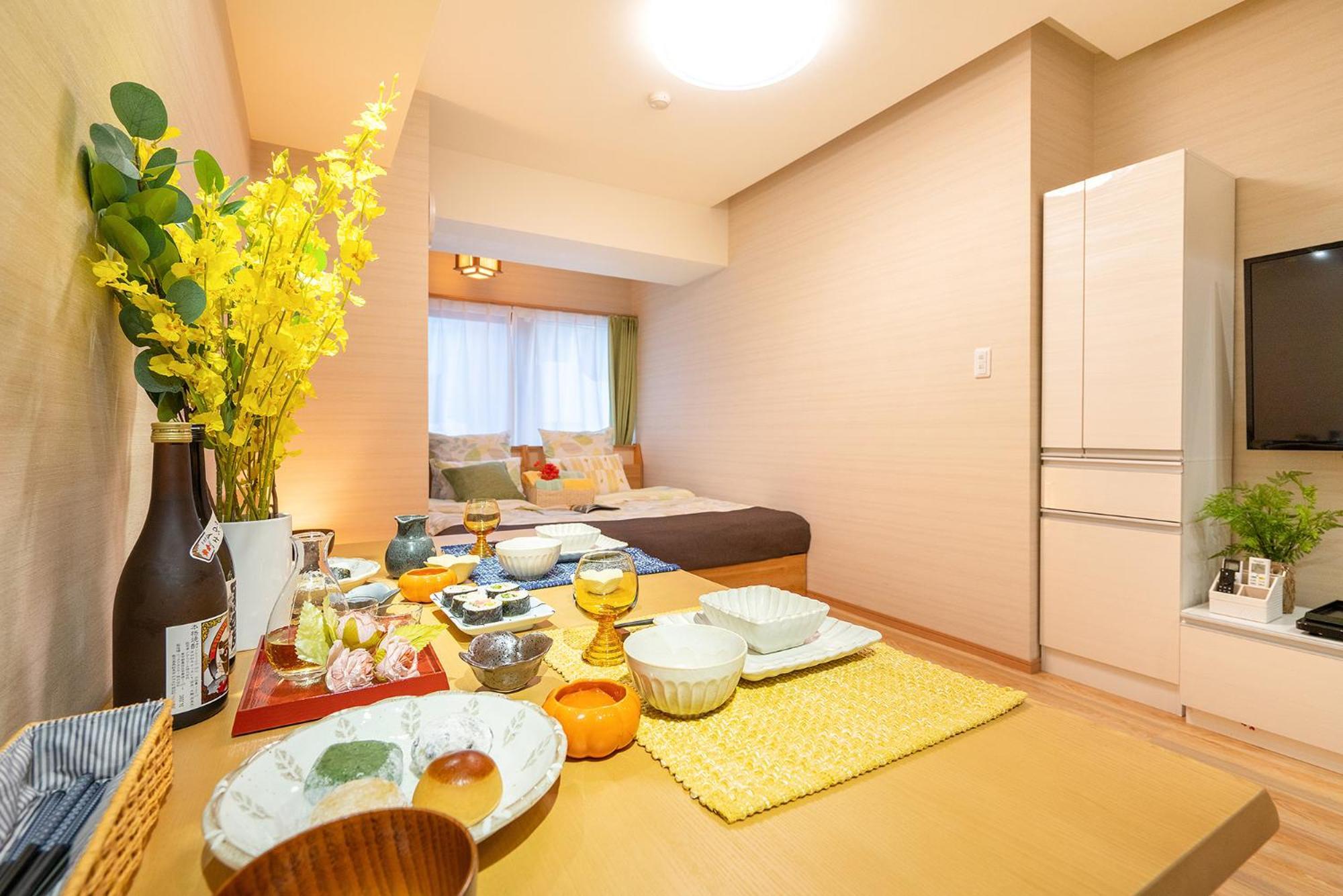 日式公寓 Tokyo Esterno foto